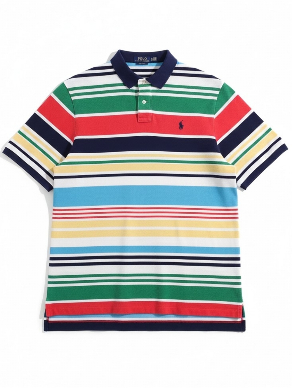 Polo Ralph Lauren Striped Polo Shirt Mens XL